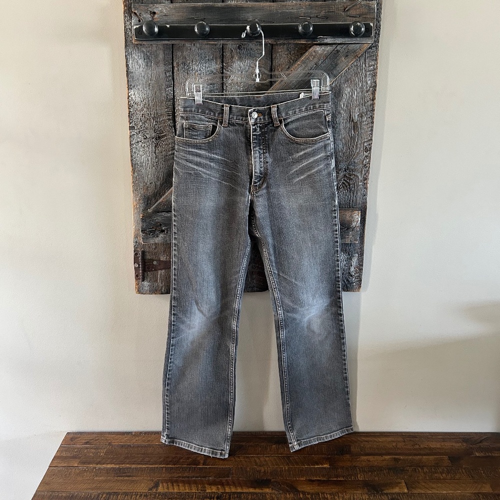 Vintage Texwood Faded Black Jeans